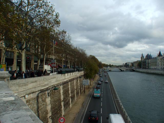 image Carretera junto al Sena, París