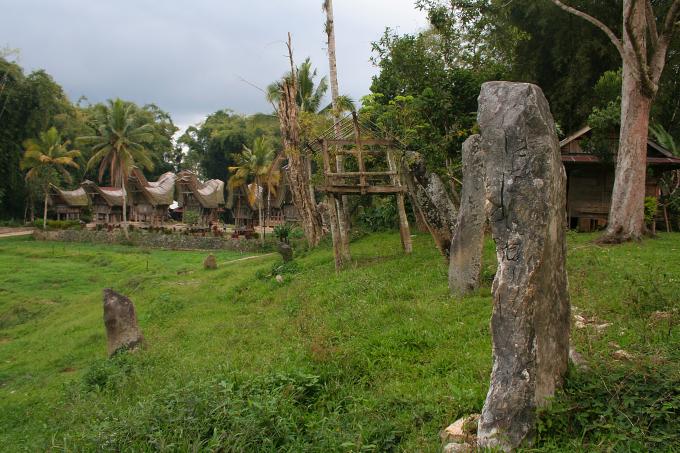 image Poblado toraja, Sulawesi, Indonesia