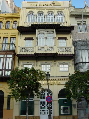 image Casa de María Cháfer, Sevilla