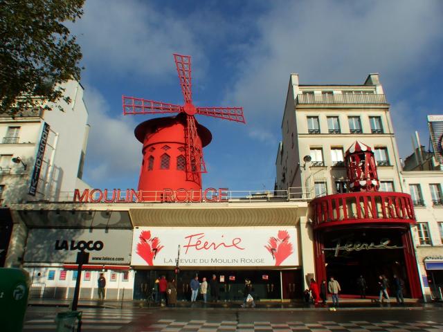 image Moulin Rouge, París