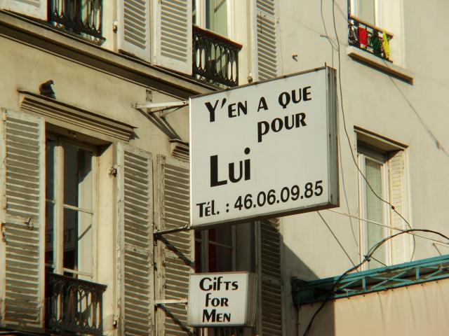 image Tienda de regalos, París