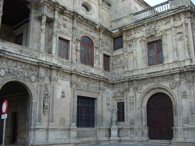 image Fachada del Ayuntamiento de Sevilla hacia la Plaza de San Francisco
