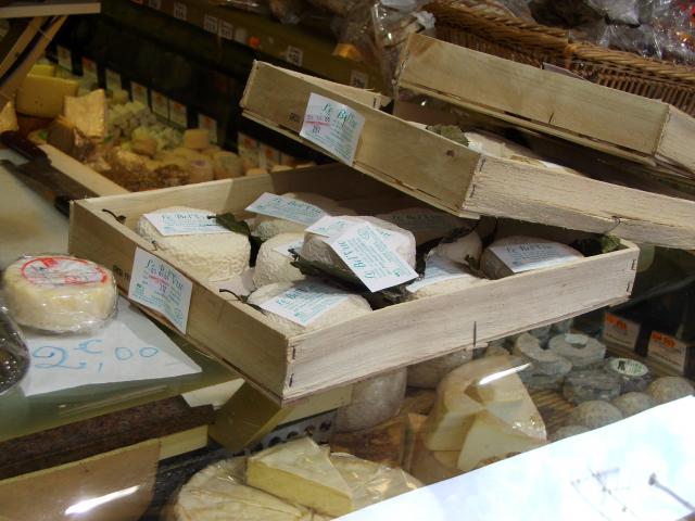 image Exposición de quesos franceses, París