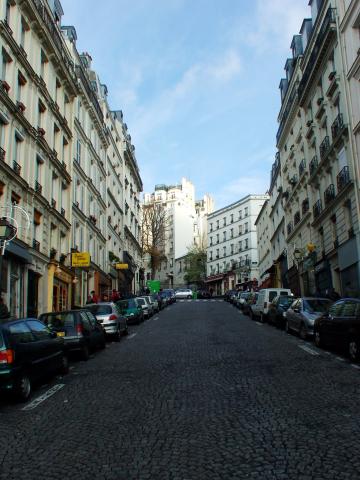 image Subida al Sagrado Corazón, París