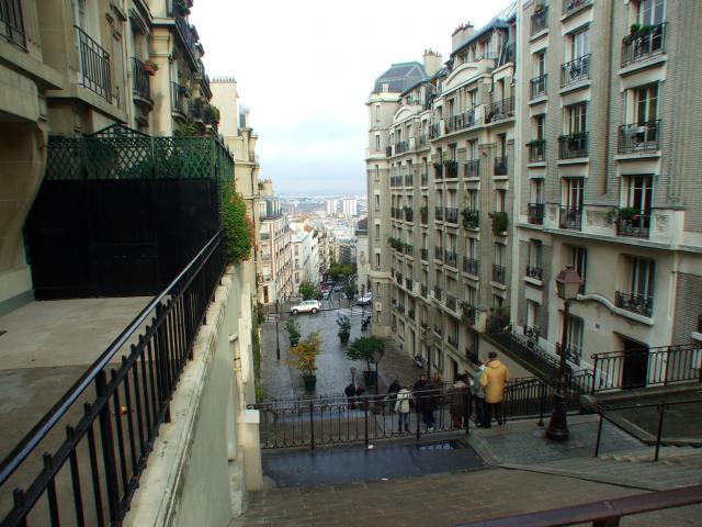 image Subida al Sagrado Corazón, París