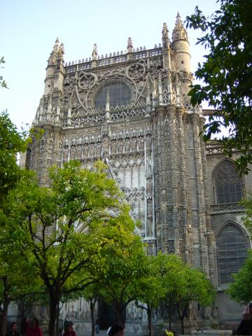 image Patio de los Naranjos, Catedral de Sevilla
