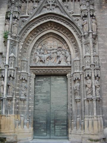 image Puerta de Las Campanillas, Catedral de Sevilla