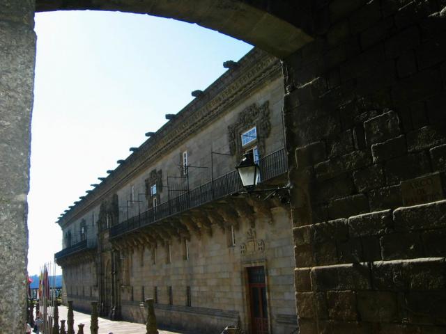 image Hostal de los Reyes Católicos. Santiago de Compostela, A Coruña