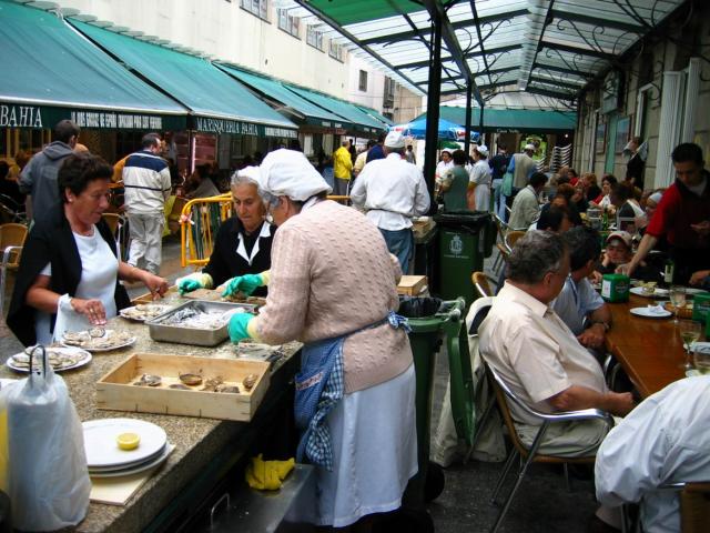 image Mercado de A Pedra, Vigo, Pontevedra