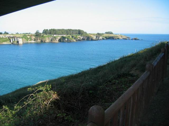 image Desembocadura de la ría de Ribadeo, Lugo