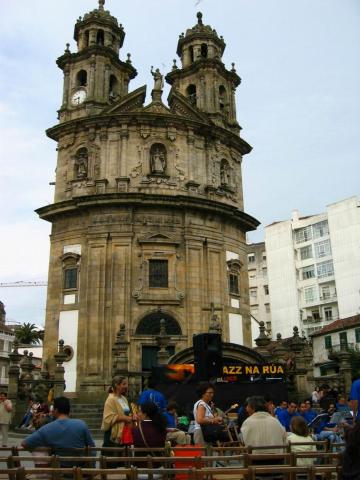image Iglesia de la Peregrina, Pontevedra
