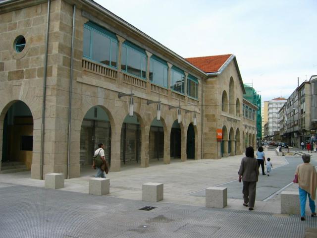 image Mercado de abastos, Pontevedra