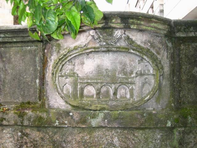 image Escudo de la ciudad de Pontevedra