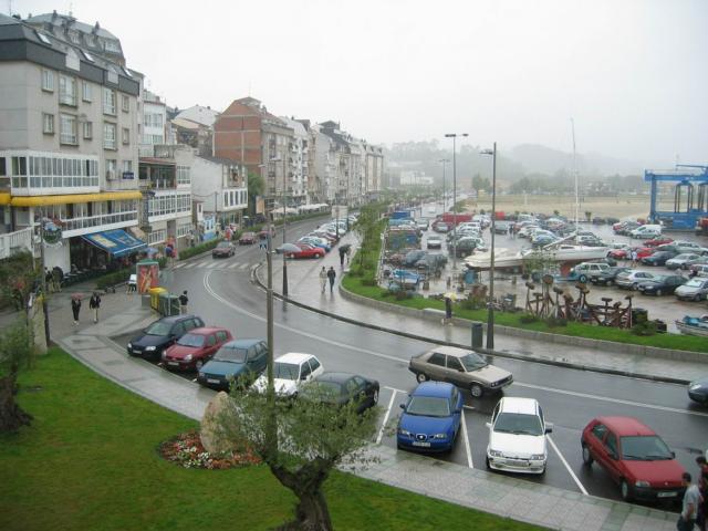 image Paseo marítimo de Portonovo, Pontevedra