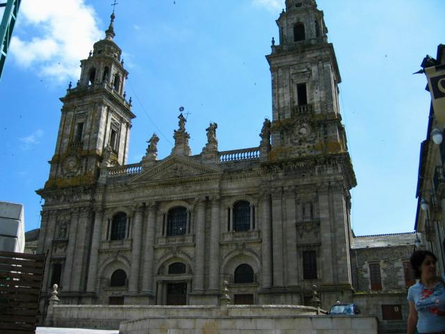 image Fachada de la Catedral de Lugo, Galicia