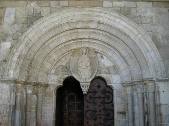 image Catedral de Lugo, puerta norte, Galicia