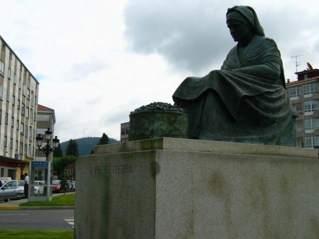image Monumento a la Pimenteira, Padrón, A Coruña