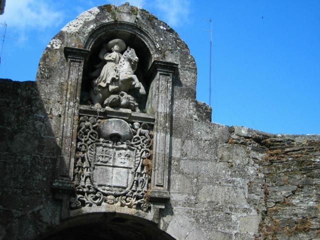 image Puerta de Santiago, Lugo