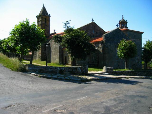 image Iglesia románica de Santa María das Areas, Fisterra, A Coruña