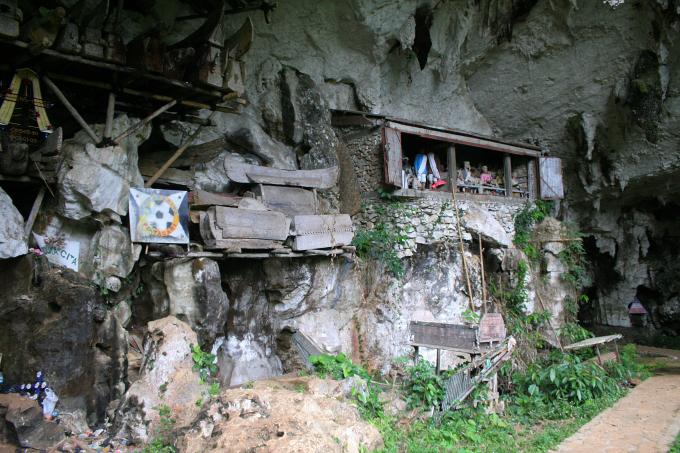 image Enterramiento antiguo, Sulawesi, Indonesia