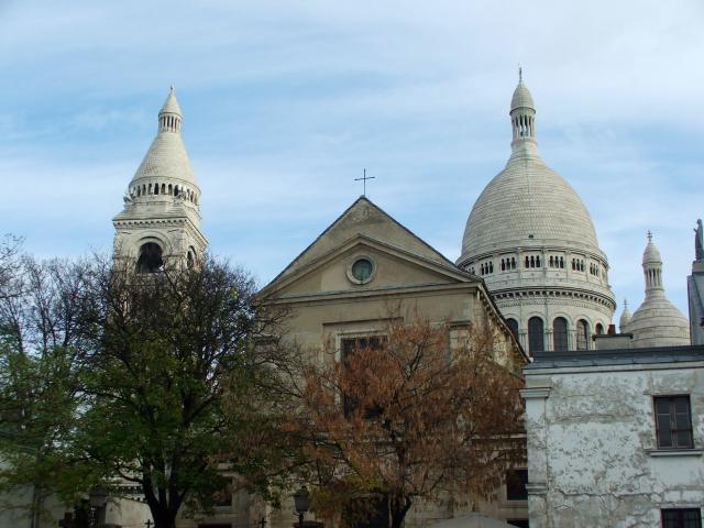 image Detalle del Sagrado Corazón, París