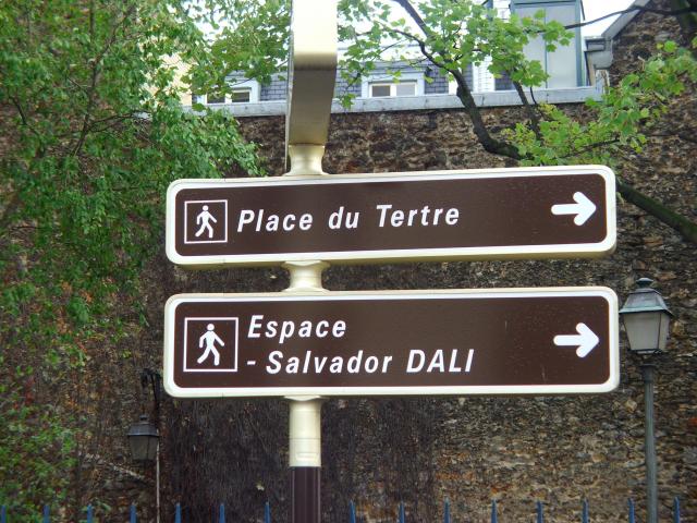 image Paneles indicativos, París, Francia