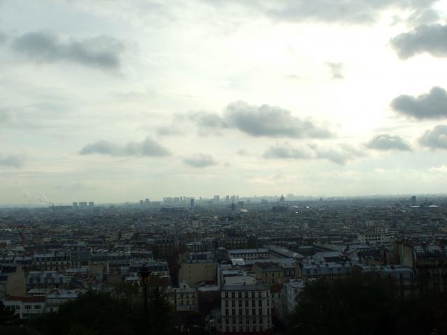 image Panorámica desde el Sagrado Corazón, París