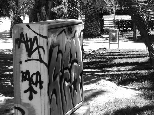 image Pintadas en un parque