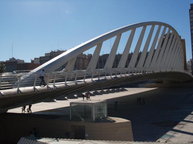 image Puente de Calatrava, Valencia