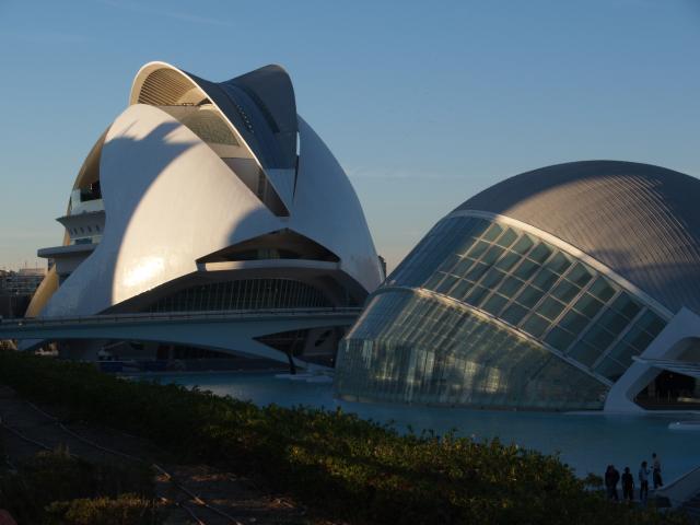 image Ciudad de las Artes y de las Ciencias, Valencia