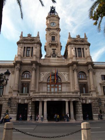 image Fachada del Ayuntamiento, Valencia
