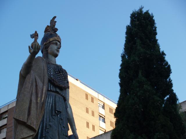 image Escultura de Atenea Partenos, Valencia