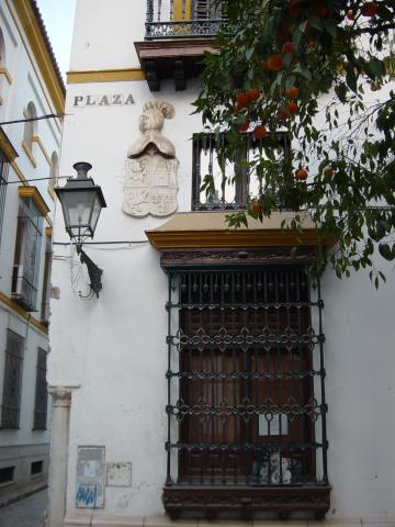 image Detalle de la Plaza de Santa Cruz, Sevilla