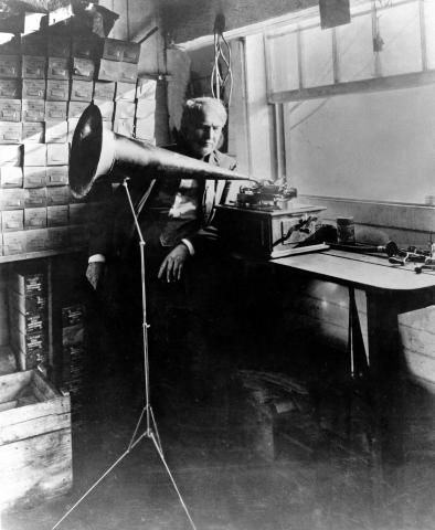 image Thomas Alva Edison