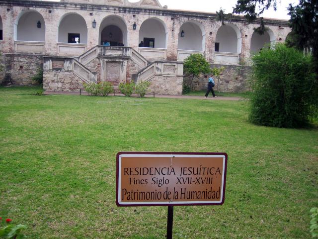 image Estancia Jesuítica de Alta Gracia, Córdoba, Argentina