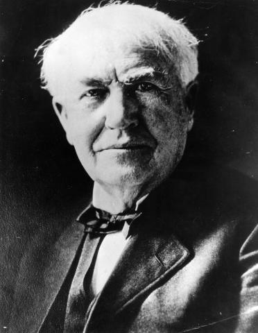 image Thomas Alva Edison