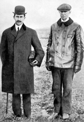 image Los hermanos Wright