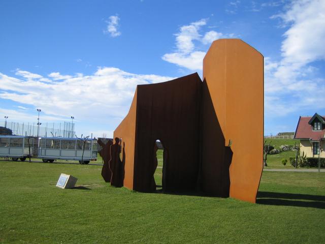 image Monumento en memoria de las Víctimas del Terrorismo, Santander