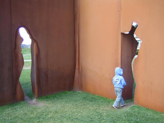 image Monumento en memoria de las Víctimas del Terrorismo, Santander