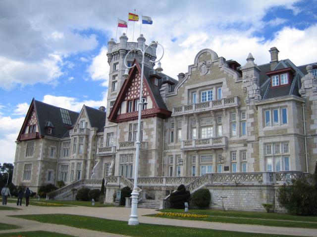 image Palacio de la Magdalena, Santander