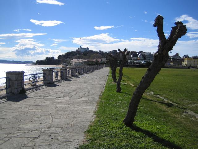 image Paseo, Península de la Magdalena, Santander