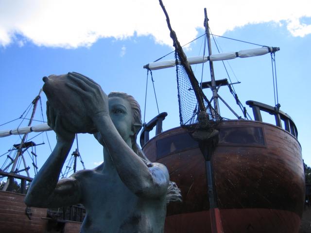 image Mascarón de proa de un galeón, Santander