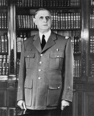 image Charles de Gaulle