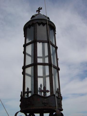 image Farol de la Santa María, Muelle de las Carabelas, Palos de la Frontera, Huelva
