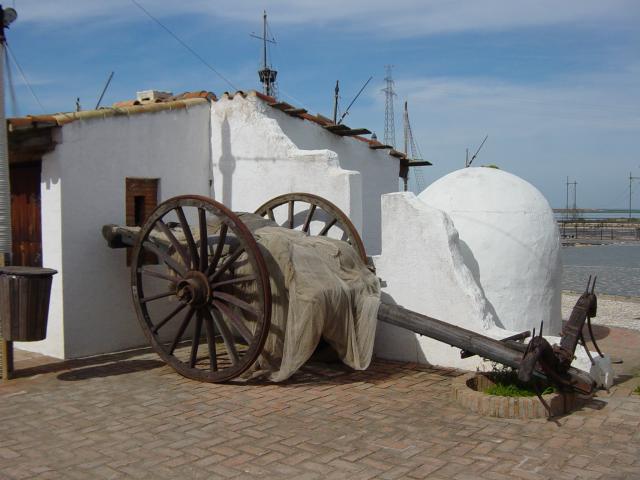 image Barrio Medieval, Muelle de las Carabelas, Palos de la Frontera, Huelva