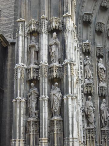 image Detalle de la Puerta de la Asunción, Catedral de Sevilla
