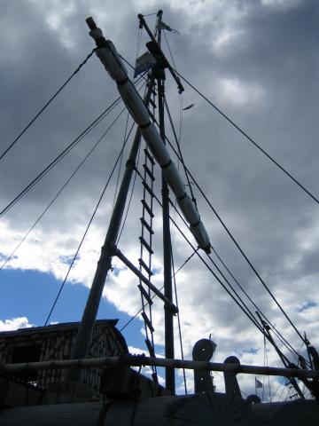 image Detalle de una embarcación, Museo El Hombre y la Mar, Santander