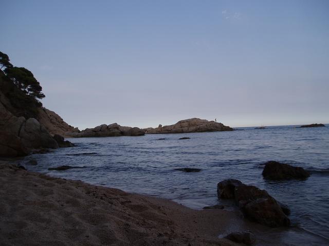 image Vistas desde Cala Estreta, Palamós, Girona