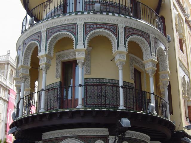 image Edificio La Adriática, Sevilla
