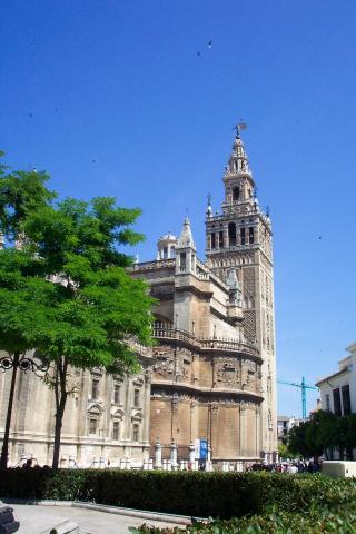 image La Giralda de la Catedral de Sevilla